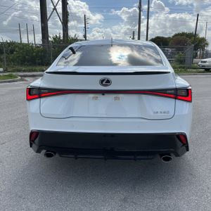 LEXUS IS 350 F SPORT - 7