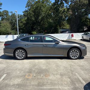 2018 Lexus LS 500 BASE 照片 10