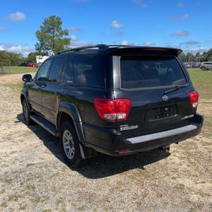 2006 Toyota SEQUOIA LIMITED — фото 5