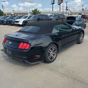 2016 FORD MUSTANG ECOBOOST PREMIUM 照片 8