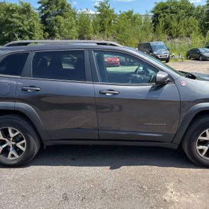 2015 JEEP CHEROKEE TRAILHAWK thumbnail 11