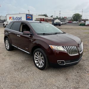 2012 Lincoln MKX BASE 照片 10