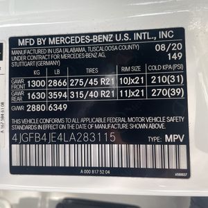 2020 Mercedes-BENZ GLE 缩略图 51