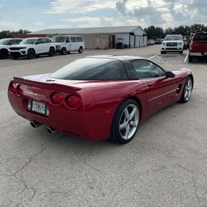 2001 Chevrolet CORVETTE BASE 照片 8