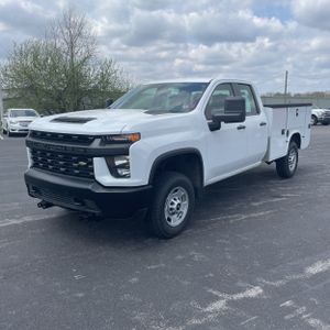 CHEVROLET SILVERADO 2500HD WORK TRUCK - 1