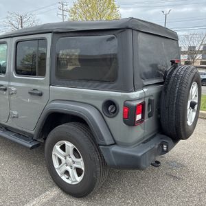 JEEP WRANGLER UNLIMITED SPORT - 6