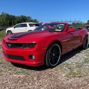 2011 Chevrolet CAMARO SS 照片 1
