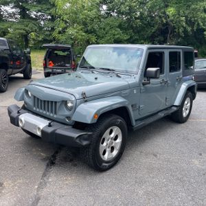 2015 JEEP WRANGLER UNLIMITED SAHARA 照片 1