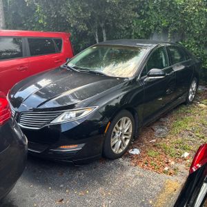 2016 Lincoln MKZ BASE 照片 1