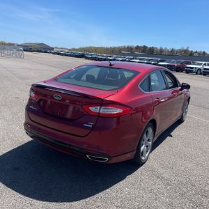 FORD FUSION SE - 8