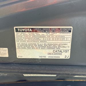 2005 Toyota PRIUS BASE — миниатюра 42