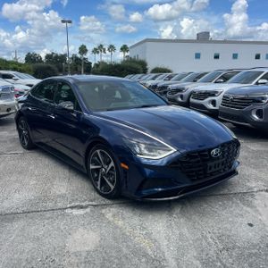 2022 Hyundai SONATA SEL PLUS — фото 12