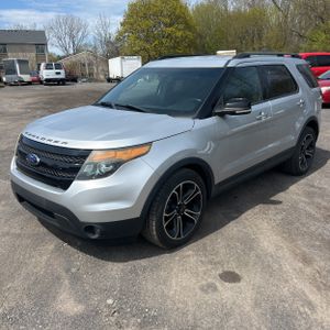 FORD EXPLORER SPORT - 1
