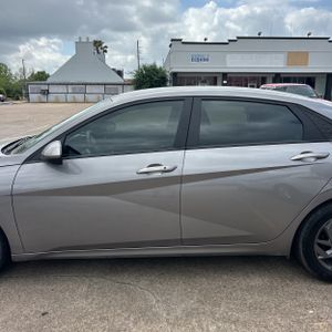 HYUNDAI ELANTRA HYBRID BLUE - 4