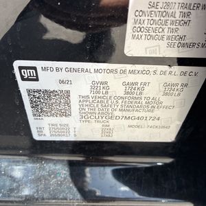صورة مصغرة 52 لـ 2021 Chevrolet SILVERADO 1500 LTZ