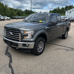 2017 FORD F150 XLT — фото 1