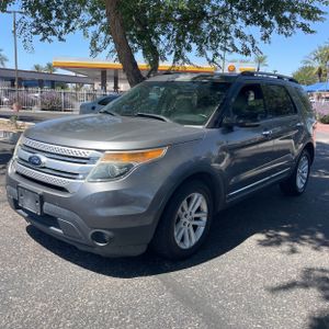 2013 FORD EXPLORER XLT 照片 1