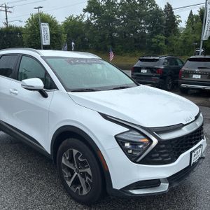 صورة مصغرة 13 لـ 2025 KIA SPORTAGE EX