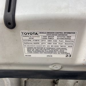 2019 Toyota TACOMA SR 缩略图 47