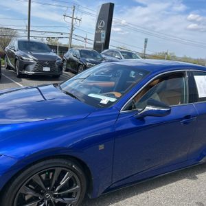 LEXUS IS 350 F SPORT DESIGN - 2