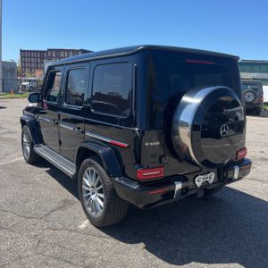 MERCEDES-BENZ G-CLASS - 5
