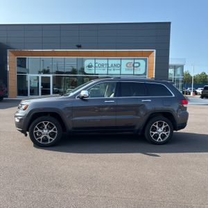 2019 JEEP GRAND CHEROKEE LIMITED — фото 3