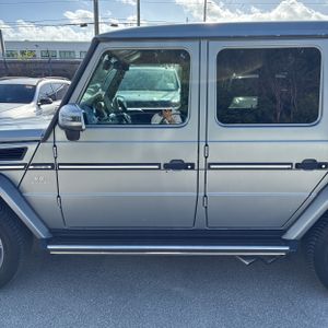 MERCEDES-BENZ G-CLASS AMG - 4