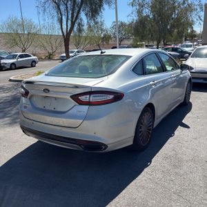 FORD FUSION TITANIUM - 8