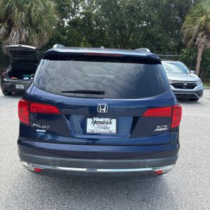 2018 Honda PILOT ELITE — фото 7