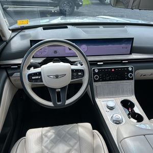 2025 Genesis GV80 3.5T PRESTIGE — фото 37