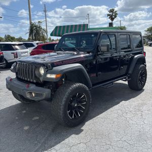 JEEP WRANGLER UNLIMITED RUBICON - 1