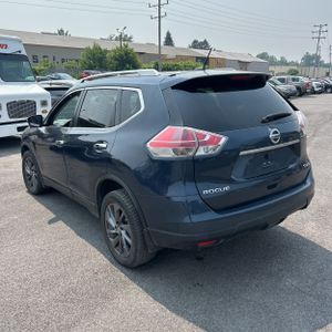 2016 Nissan ROGUE SL 照片 5