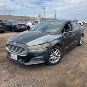 2014 FORD FUSION SE 照片 1