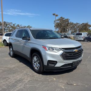 2021 Chevrolet TRAVERSE LS — миниатюра 12