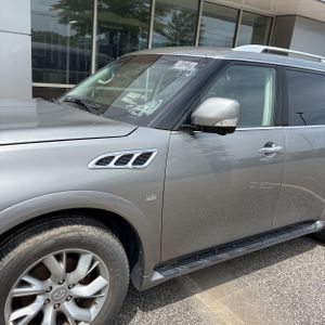 2014 Infiniti QX80 BASE — фото 2