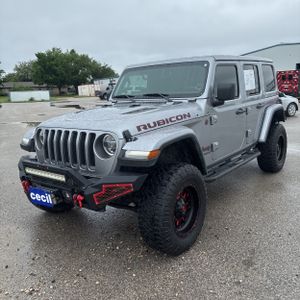 JEEP WRANGLER UNLIMITED RUBICON - 1