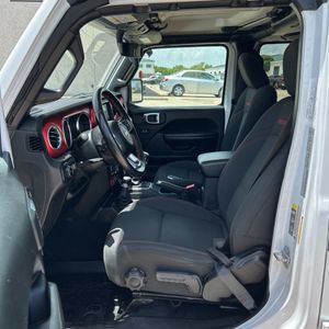 2021 JEEP WRANGLER UNLIMITED RUBICON — фото 32