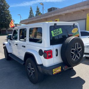 JEEP WRANGLER SAHARA - 5