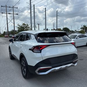 2023 KIA SPORTAGE LX — фото 5