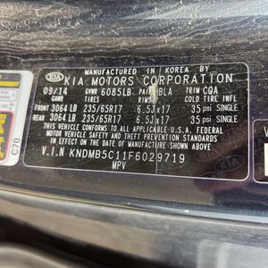 2015 KIA SEDONA LX thumbnail 53