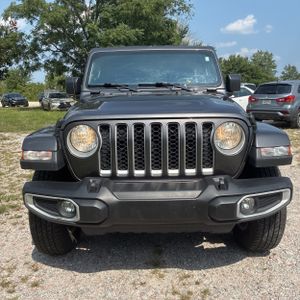 2023 JEEP GLADIATOR OVERLAND — миниатюра 14