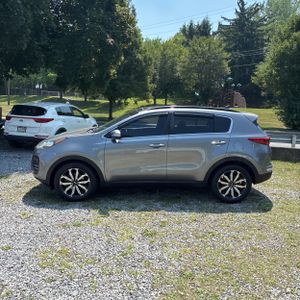 2018 KIA SPORTAGE EX photo 3