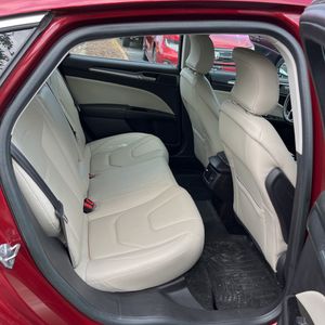 2016 FORD FUSION TITANIUM — миниатюра 35