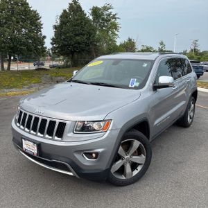 2014 JEEP GRAND CHEROKEE LIMITED 照片 1