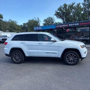 2018 JEEP GRAND CHEROKEE LIMITED — фото 10