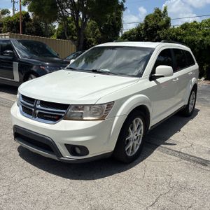 2017 Dodge JOURNEY SXT — фото 1