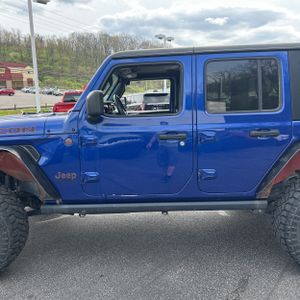 JEEP WRANGLER UNLIMITED RUBICON - 4