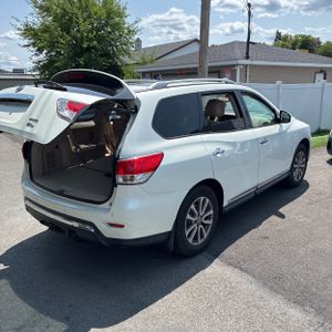 2015 Nissan PATHFINDER SL — фото 8