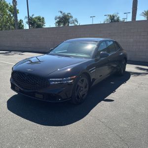 GENESIS G90 3.5T E-SUPERCHARGER BLACK - 1