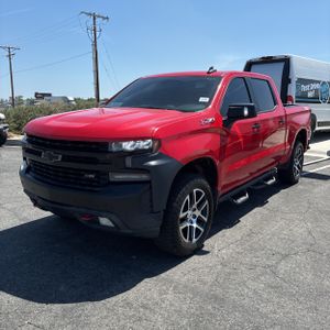 CHEVROLET SILVERADO 1500 LT TRAIL BOSS - 1